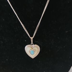 Vintage Heart Necklace